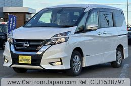 nissan serena 2016 CFJ1538792