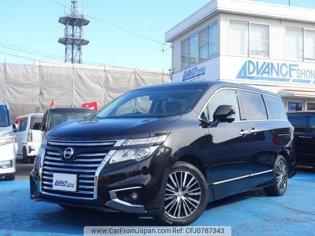 nissan elgrand 2016 quick_quick_DBA-TE52_TE52-086327 image 1