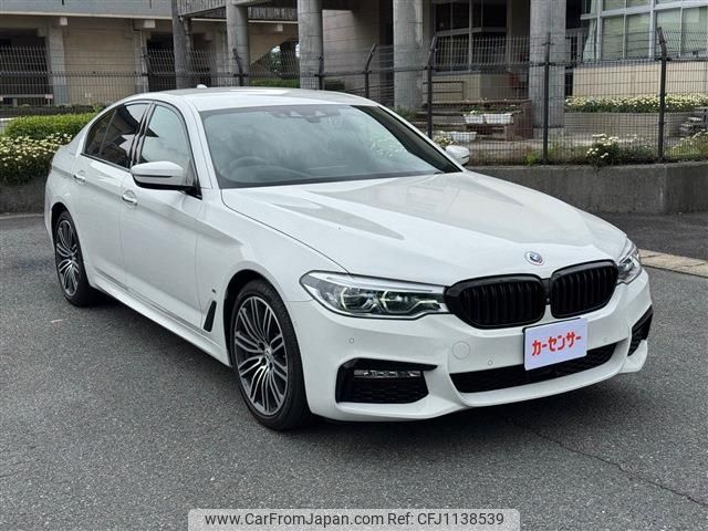 bmw 5-series 2018 -BMW--BMW 5 Series CLA-JA20P--WBAJA92080BN71546---BMW--BMW 5 Series CLA-JA20P--WBAJA92080BN71546- image 1