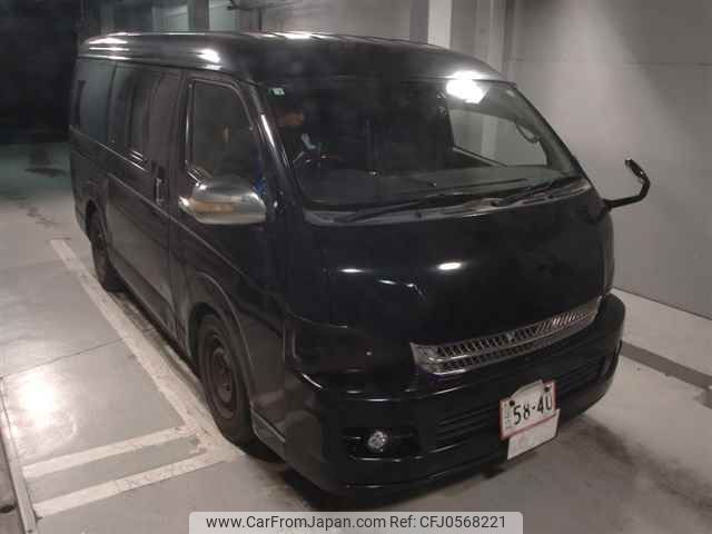 toyota hiace-van 2010 -TOYOTA--Hiace Van KDH211K-8002715---TOYOTA--Hiace Van KDH211K-8002715- image 1