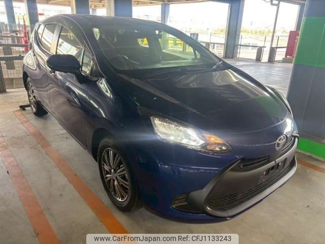 toyota aqua 2023 -TOYOTA--AQUA 6AA-MXPK11--MXPK11-2134299---TOYOTA--AQUA 6AA-MXPK11--MXPK11-2134299- image 1
