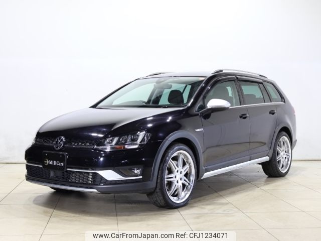 volkswagen golf-alltrack 2017 -VOLKSWAGEN--VW Golf Alltrack ABA-AUCJSF--WVWZZZAUZHP567541---VOLKSWAGEN--VW Golf Alltrack ABA-AUCJSF--WVWZZZAUZHP567541- image 1