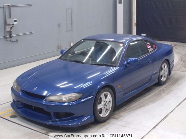 nissan silvia 2002 -NISSAN--Silvia S15-033818---NISSAN--Silvia S15-033818- image 1