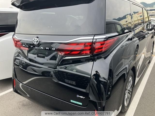 toyota alphard 2024 quick_quick_6AA-AAHH40W_AAHH40-4010543 image 2