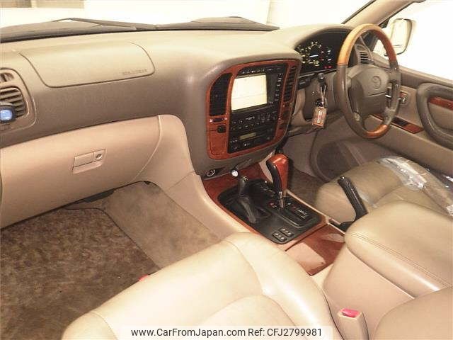 2001 Toyota Land Cruiser JDM car for sale — photo 5 of 12