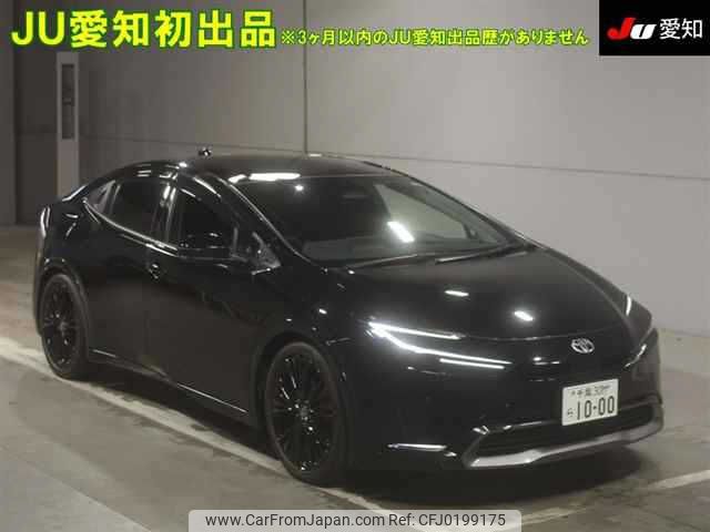 toyota prius 2023 -TOYOTA 【千葉 30Mﾗ1000】--Prius MXWH60-4015704---TOYOTA 【千葉 30Mﾗ1000】--Prius MXWH60-4015704- image 1