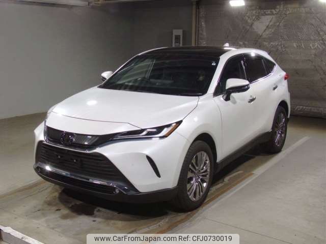 toyota harrier 2023 -TOYOTA--Harrier 6BA-MXUA80--MXUA80-0097082---TOYOTA--Harrier 6BA-MXUA80--MXUA80-0097082- image 1