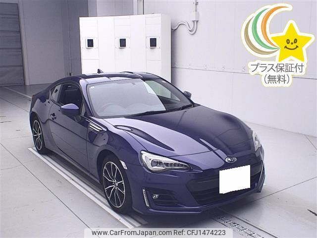 subaru brz 2018 -SUBARU 【京都 302ﾑ4832】--BRZ ZC6-030222---SUBARU 【京都 302ﾑ4832】--BRZ ZC6-030222- image 1