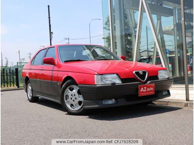 alfa-romeo 164 1991 -ALFA ROMEO--Alfa Romeo 164 E-164AG--ZAR16400006205009---ALFA ROMEO--Alfa Romeo 164 E-164AG--ZAR16400006205009- image 1