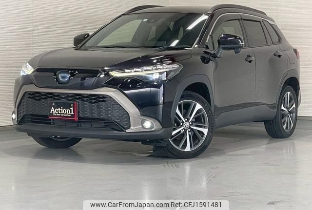 toyota corolla-cross 2022 CFJ1591481 image 1