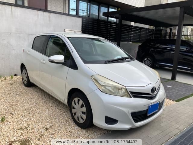 toyota vitz 2011 CFJ1754492 image 1