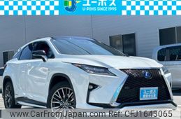lexus rx 2017 CFJ1643065