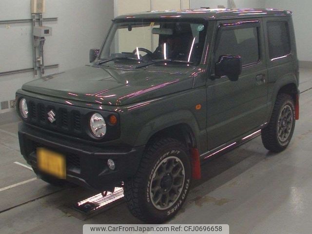 suzuki jimny 2022 -SUZUKI 【秋田 581け6111】--Jimny JB64W-240378---SUZUKI 【秋田 581け6111】--Jimny JB64W-240378- image 1