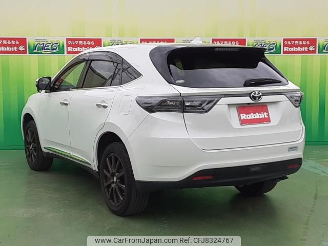toyota harrier 2015 -TOYOTA--Harrier ZSU65W--ZSU65-0016833---TOYOTA--Harrier ZSU65W--ZSU65-0016833- image 2