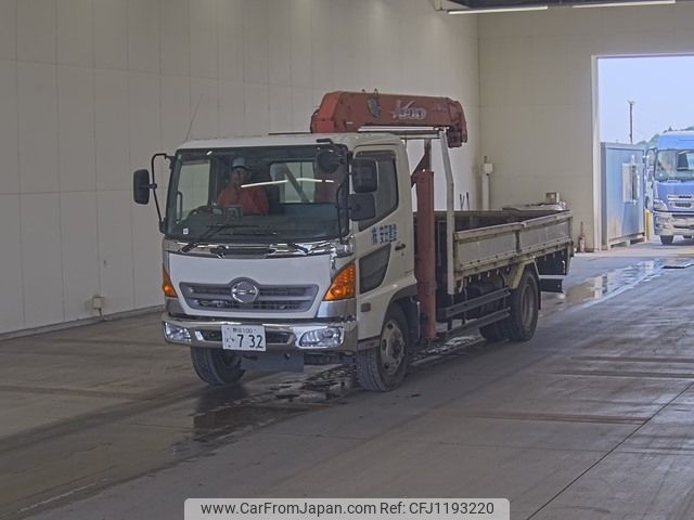 hino ranger 2005 -HINO 【野田 100ﾊ732】--Hino Ranger FJ7JHW-10032---HINO 【野田 100ﾊ732】--Hino Ranger FJ7JHW-10032- image 1