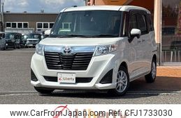 toyota roomy 2017 CFJ1733030