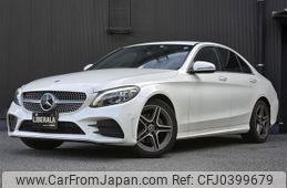 mercedes-benz c-class 2019 -MERCEDES-BENZ--Benz C Class LDA-205014--WDD2050142R506074---MERCEDES-BENZ--Benz C Class LDA-205014--WDD2050142R506074-