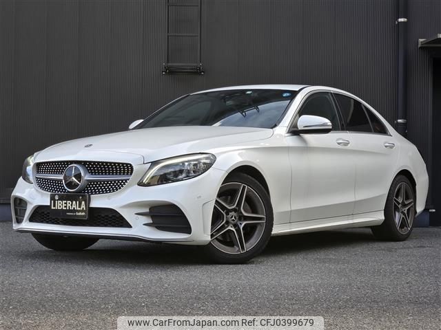 mercedes-benz c-class 2019 -MERCEDES-BENZ--Benz C Class LDA-205014--WDD2050142R506074---MERCEDES-BENZ--Benz C Class LDA-205014--WDD2050142R506074- image 1