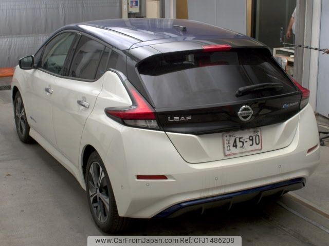 nissan leaf 2019 -NISSAN--Leaf ZE1-030507---NISSAN--Leaf ZE1-030507- image 2