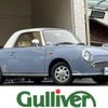 nissan figaro 1991 -NISSAN 【大分 500】--Figaro E-FK10--FK10-014598---NISSAN 【大分 500】--Figaro E-FK10--FK10-014598- image 1