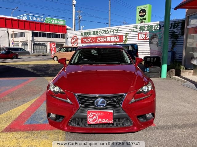 lexus is 2013 -LEXUS--Lexus IS DAA-AVE30--AVE30-5014762---LEXUS--Lexus IS DAA-AVE30--AVE30-5014762- image 2