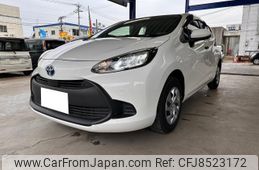 toyota aqua 2021 CFJ8523172