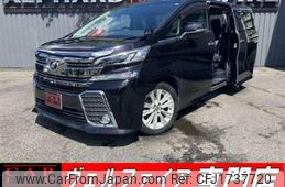 toyota vellfire 2017 CFJ1737720