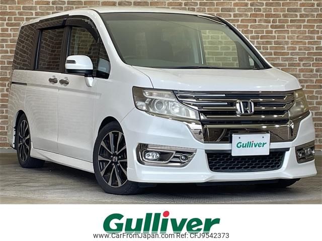 honda stepwagon 2013 -HONDA--Stepwgn DBA-RK5--RK5-1337396---HONDA--Stepwgn DBA-RK5--RK5-1337396- image 1