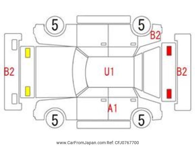 toyota prius-α 2020 -TOYOTA--Prius α 6AA-ZVW41W--ZVW41-0089964---TOYOTA--Prius α 6AA-ZVW41W--ZVW41-0089964- image 2