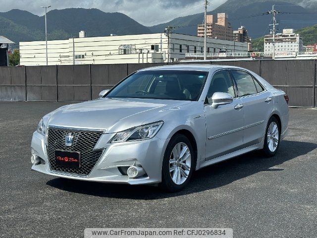 toyota crown 2013 -TOYOTA--Crown AWS210--6039769---TOYOTA--Crown AWS210--6039769- image 1