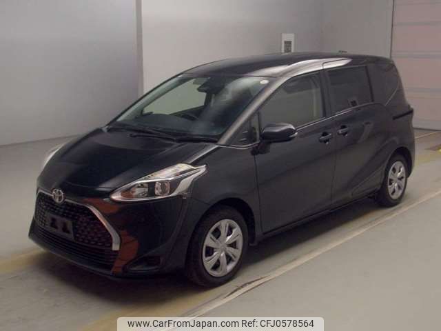 toyota sienta 2020 -TOYOTA--Sienta DBA-NSP170G--NSP170-7244635---TOYOTA--Sienta DBA-NSP170G--NSP170-7244635- image 1