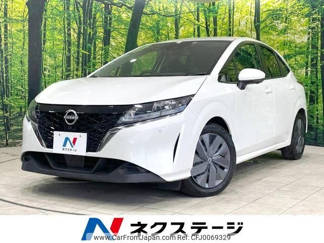 nissan note 2022 -NISSAN--Note 6AA-E13--E13-092477---NISSAN--Note 6AA-E13--E13-092477- image 1