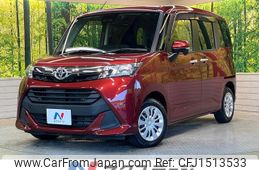 toyota tank 2018 CFJ1513533