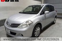 nissan tiida 2010 -NISSAN 【函館 500ﾌ4673】--Tiida NC11--180352---NISSAN 【函館 500ﾌ4673】--Tiida NC11--180352-