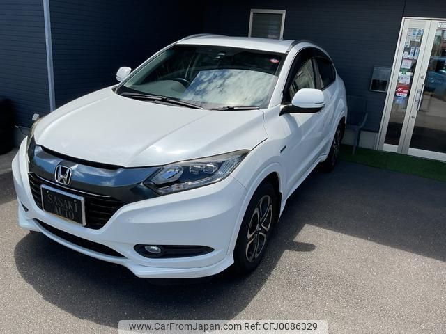 honda vezel 2014 -HONDA 【宮崎 300ﾗ4957】--VEZEL RU3--1059430---HONDA 【宮崎 300ﾗ4957】--VEZEL RU3--1059430- image 1