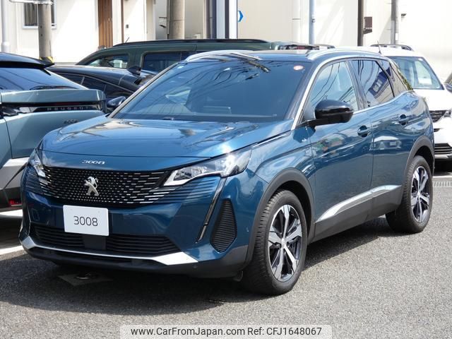 peugeot 3008 2022 CFJ1648067 image 1