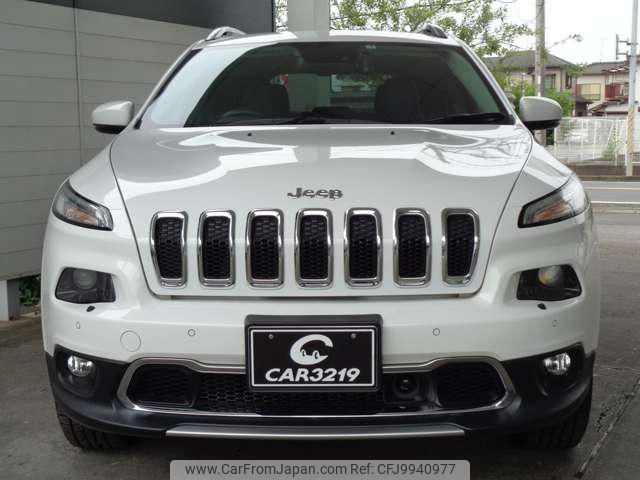 chrysler jeep-cherokee 2017 -CHRYSLER--Jeep Cherokee KL32L--HW626816---CHRYSLER--Jeep Cherokee KL32L--HW626816- image 2