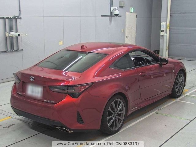 lexus rc 2021 -LEXUS 【岐阜 303に9887】--Lexus RC AVC10-6006793---LEXUS 【岐阜 303に9887】--Lexus RC AVC10-6006793- image 2