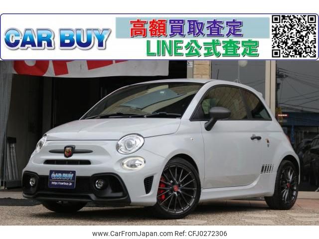 abarth 595 2021 quick_quick_3BA-31214T_ZFABF13H1MJF20331 image 1