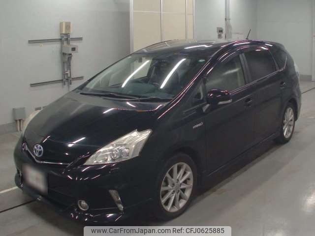 toyota prius-α 2013 -TOYOTA--Prius α DAA-ZVW41W--ZVW41-3221278---TOYOTA--Prius α DAA-ZVW41W--ZVW41-3221278- image 1