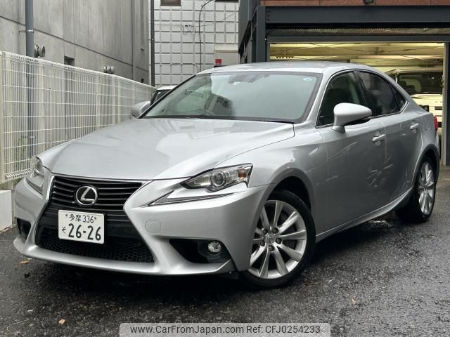 lexus is 2015 quick_quick_DBA-ASE30_ASE30-0001479 image 1