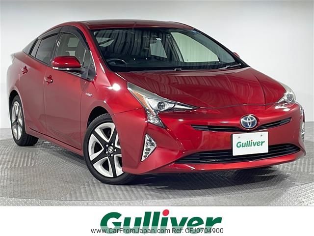 toyota prius 2015 -TOYOTA--Prius DAA-ZVW50--ZVW50-8002498---TOYOTA--Prius DAA-ZVW50--ZVW50-8002498- image 1