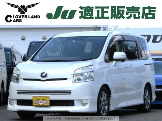 toyota voxy 2010 -TOYOTA--Voxy DBA-ZRR70W--ZRR70-0314998---TOYOTA--Voxy DBA-ZRR70W--ZRR70-0314998- image 1