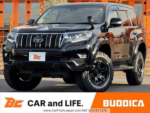 toyota land-cruiser-prado 2022 CFJ1811376 image 1