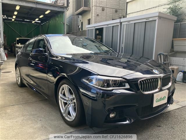 bmw 5-series 2016 CFJ1626896 image 1