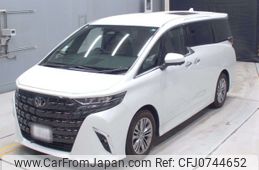 toyota alphard 2024 -TOYOTA 【名古屋 376ひ7000】--Alphard AGH40W-4000339---TOYOTA 【名古屋 376ひ7000】--Alphard AGH40W-4000339-