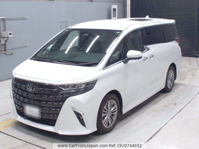 toyota alphard 2024 -TOYOTA 【名古屋 376ひ7000】--Alphard AGH40W-4000339---TOYOTA 【名古屋 376ひ7000】--Alphard AGH40W-4000339- image 1