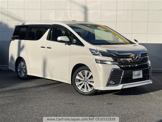 toyota vellfire 2015 -TOYOTA--Vellfire DBA-AGH30W--AGH30-0025617---TOYOTA--Vellfire DBA-AGH30W--AGH30-0025617- image 1