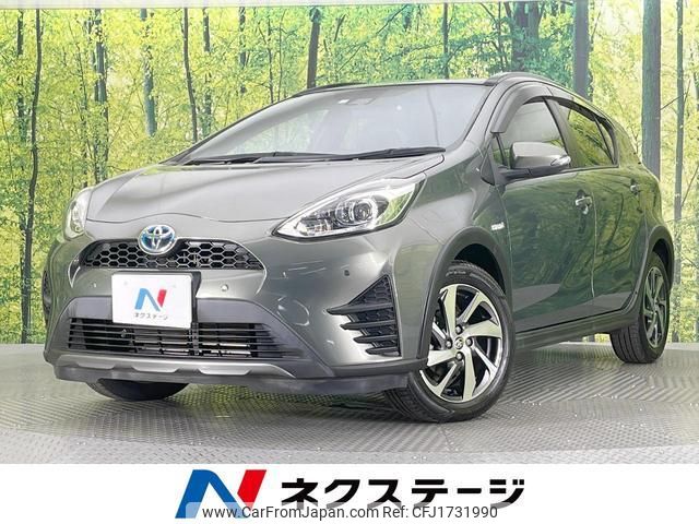 toyota aqua 2018 CFJ1731990 image 1