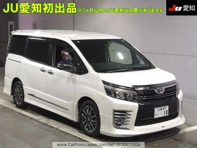 toyota voxy 2017 -TOYOTA 【土浦 367ﾆ18】--Voxy ZRR80W-0330055---TOYOTA 【土浦 367ﾆ18】--Voxy ZRR80W-0330055- image 1